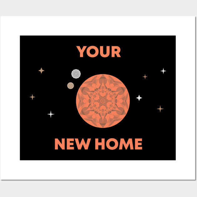 Your New Home Wall Art by Windy_Desert